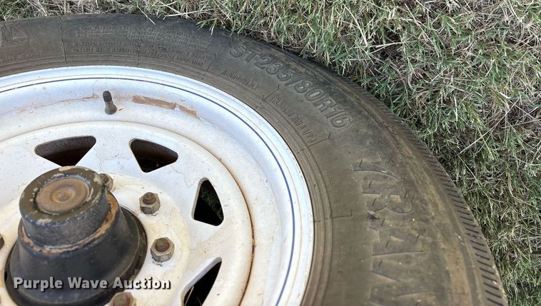 image for item DY0792 2009 Lee Diesel DT975 fuel trailer