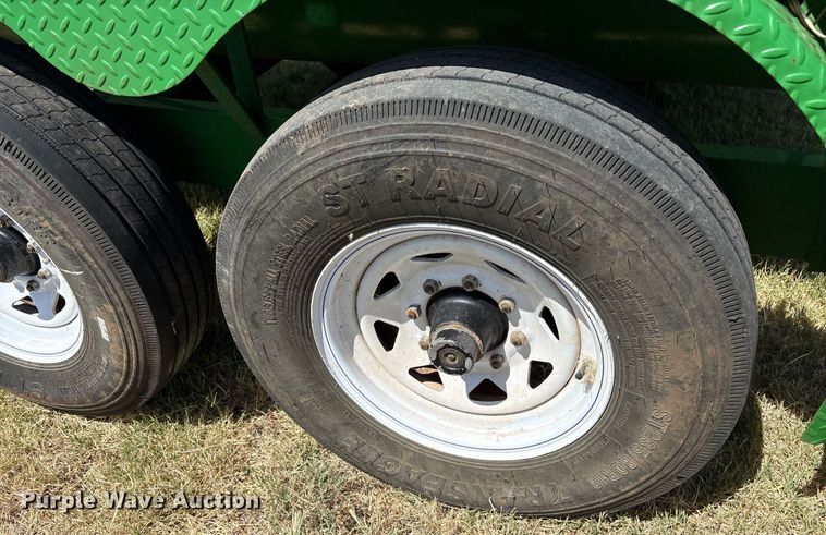 image for item DY0792 2009 Lee Diesel DT975 fuel trailer