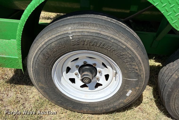 image for item DY0792 2009 Lee Diesel DT975 fuel trailer