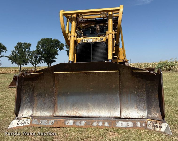 TOPADOR FRONTAL 2007 CATERPILLAR D8T