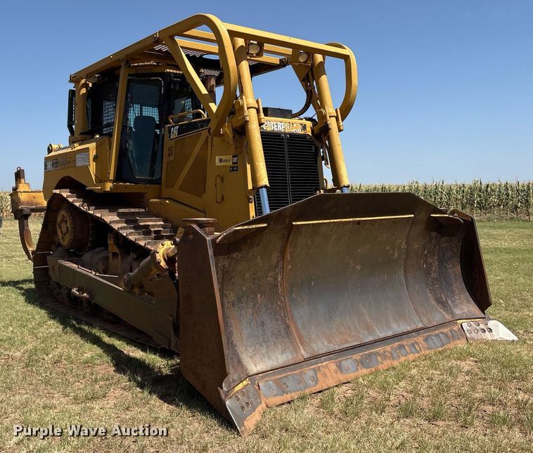 TOPADOR FRONTAL 2007 CATERPILLAR D8T
