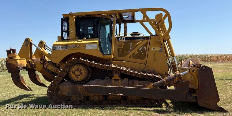 TOPADOR FRONTAL 2007 CATERPILLAR D8T