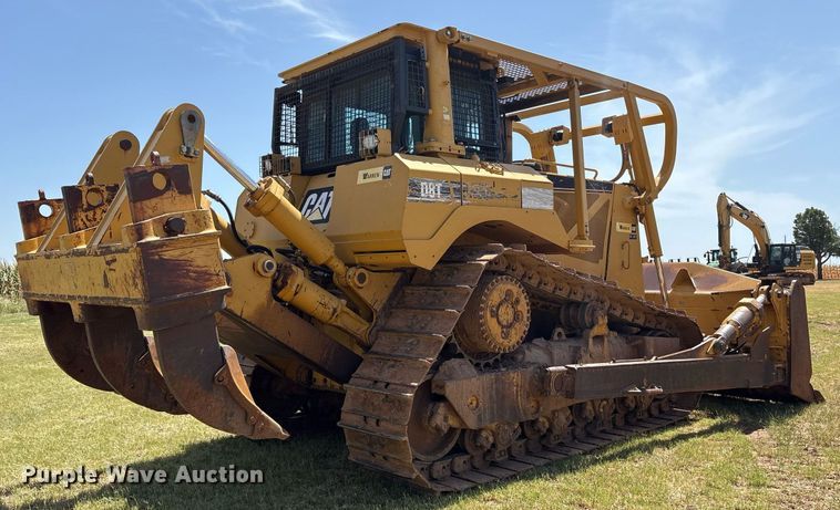TOPADOR FRONTAL 2007 CATERPILLAR D8T