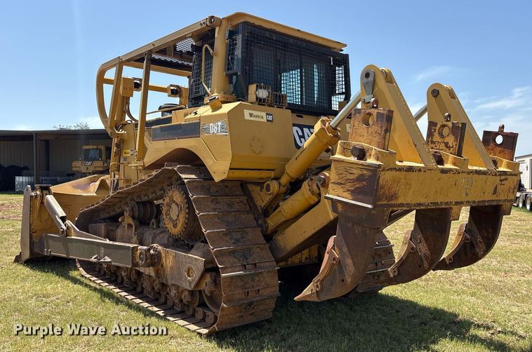 image for item DY0793 2007 Caterpillar D8T dozer