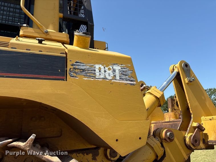 image for item DY0793 2007 Caterpillar D8T dozer