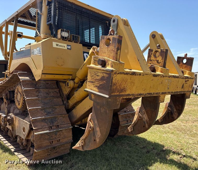 image for item DY0793 2007 Caterpillar D8T dozer