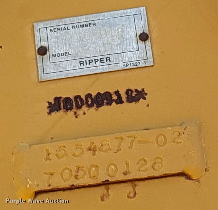 image for item DY0793 2007 Caterpillar D8T dozer