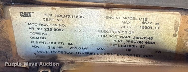 image for item DY0793 2007 Caterpillar D8T dozer