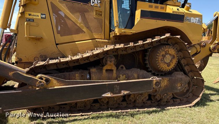 image for item DY0793 2007 Caterpillar D8T dozer