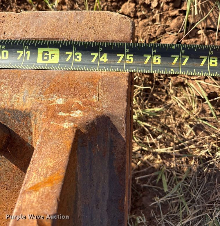 image for item DY0797 Trojan excavator bucket