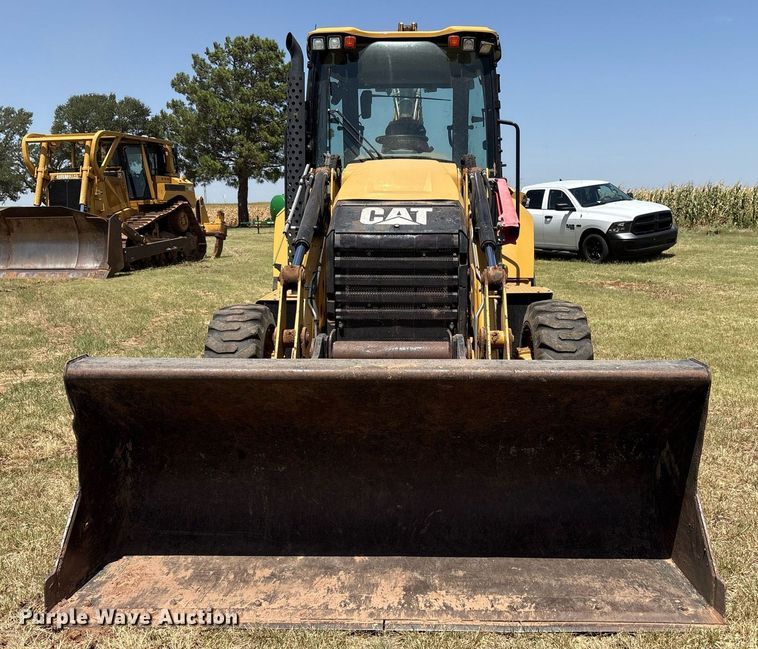 RETROEXCAVADORA 2016 CATERPILLAR 420F2IT