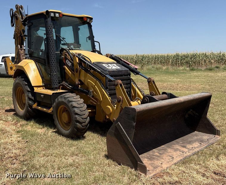 RETROEXCAVADORA 2016 CATERPILLAR 420F2IT