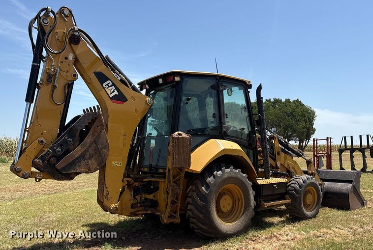 RETROEXCAVADORA 2016 CATERPILLAR 420F2IT