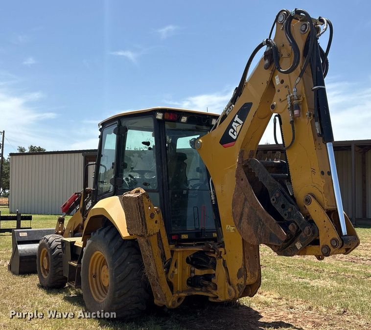 image for item DY0799 2016 Caterpillar 420F2 IT backhoe