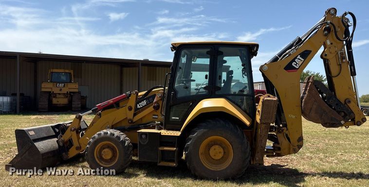image for item DY0799 2016 Caterpillar 420F2 IT backhoe