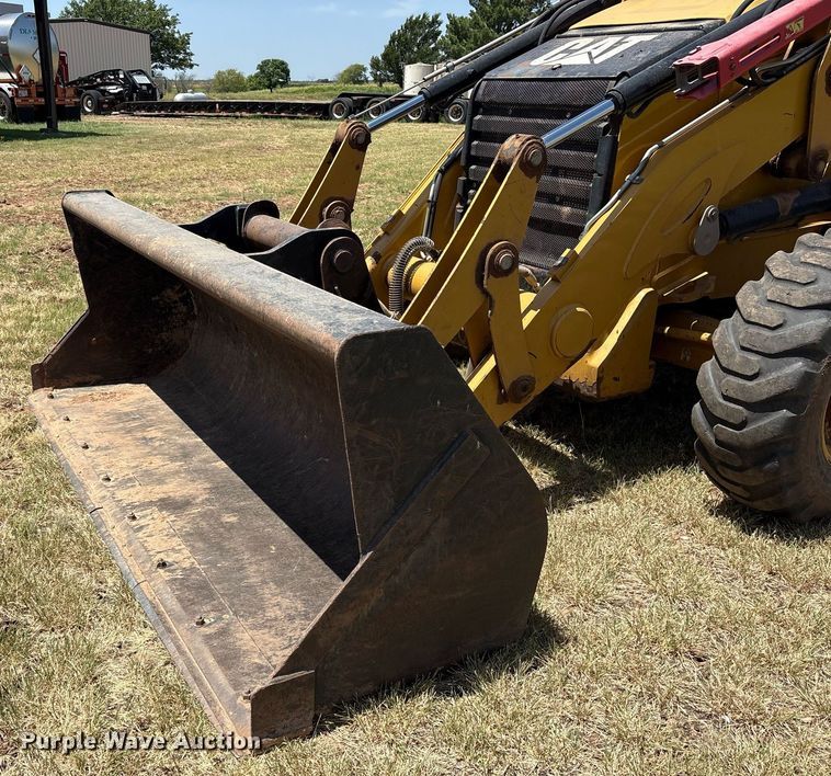 image for item DY0799 2016 Caterpillar 420F2 IT backhoe