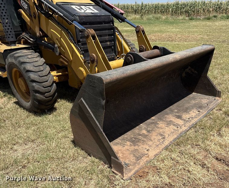 image for item DY0799 2016 Caterpillar 420F2 IT backhoe