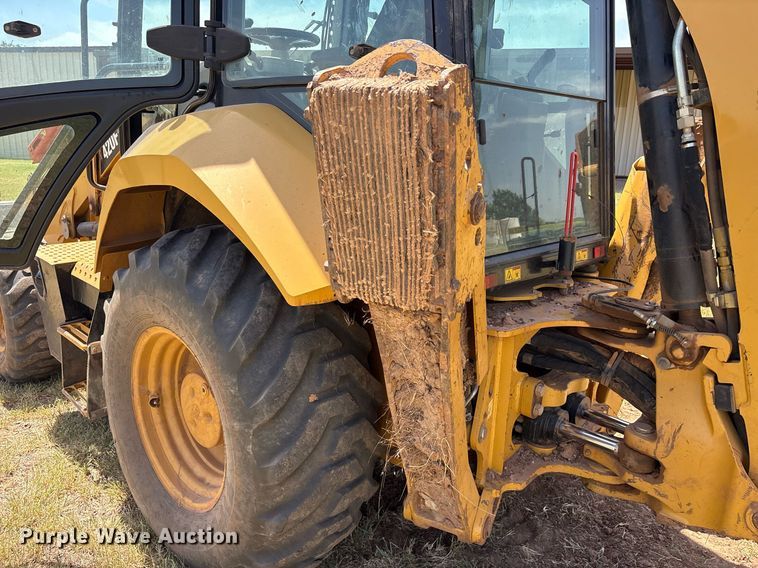 image for item DY0799 2016 Caterpillar 420F2 IT backhoe