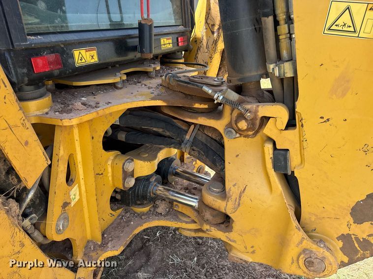 image for item DY0799 2016 Caterpillar 420F2 IT backhoe