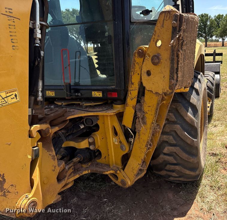 image for item DY0799 2016 Caterpillar 420F2 IT backhoe