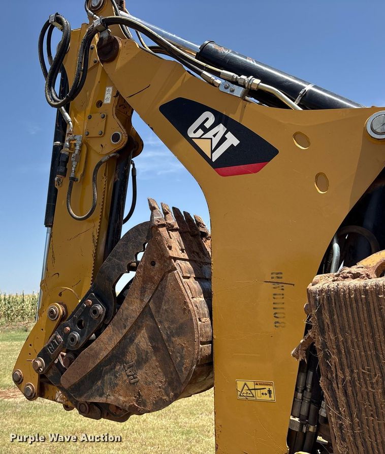image for item DY0799 2016 Caterpillar 420F2 IT backhoe