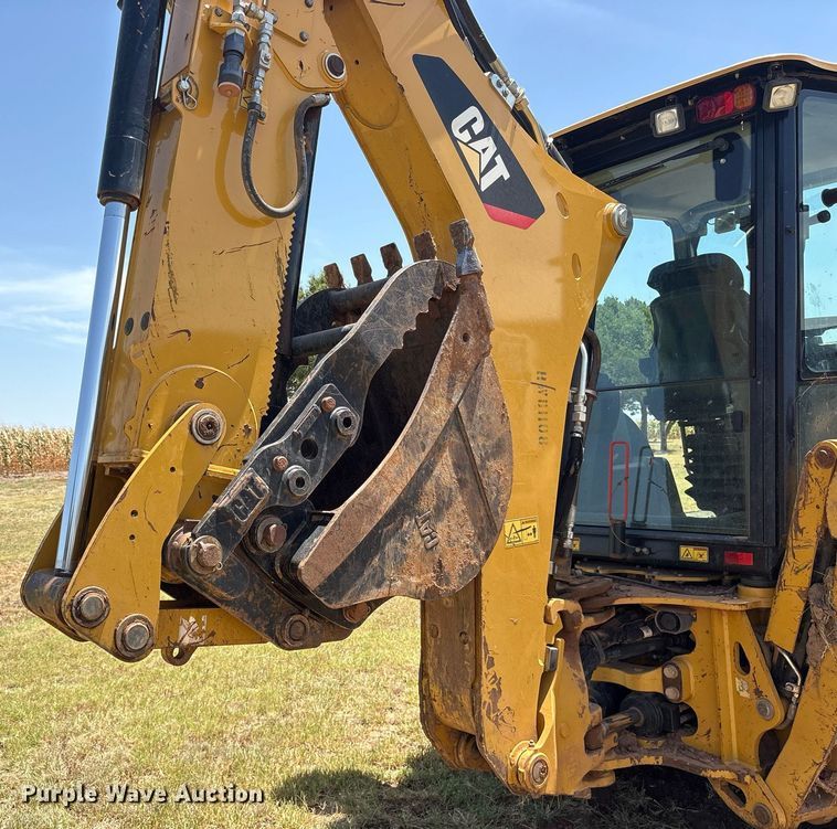 image for item DY0799 2016 Caterpillar 420F2 IT backhoe