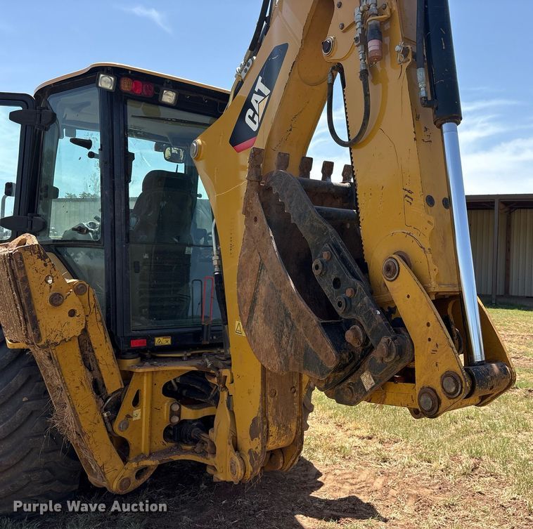 image for item DY0799 2016 Caterpillar 420F2 IT backhoe