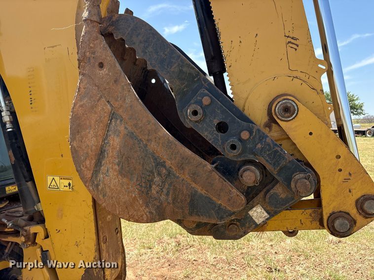 image for item DY0799 2016 Caterpillar 420F2 IT backhoe
