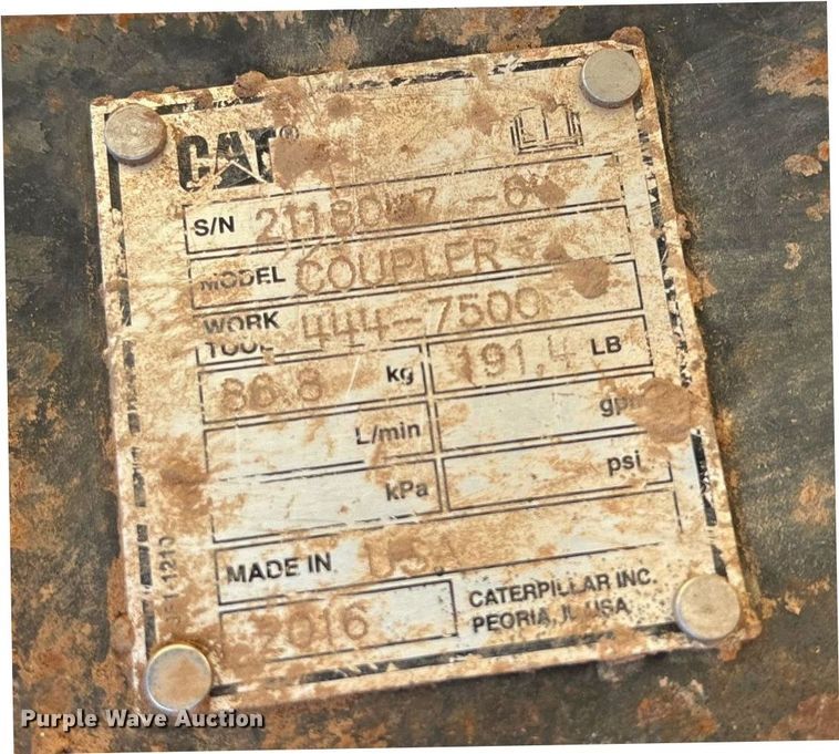 image for item DY0799 2016 Caterpillar 420F2 IT backhoe