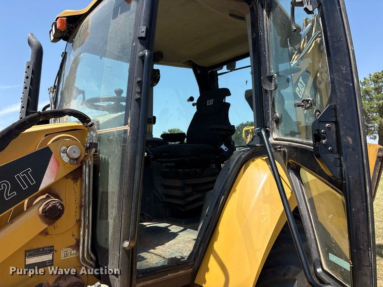 image for item DY0799 2016 Caterpillar 420F2 IT backhoe