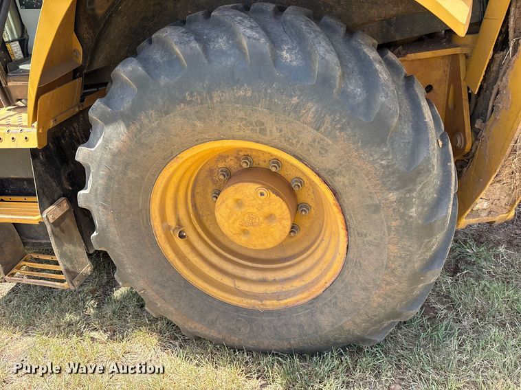 image for item DY0799 2016 Caterpillar 420F2 IT backhoe