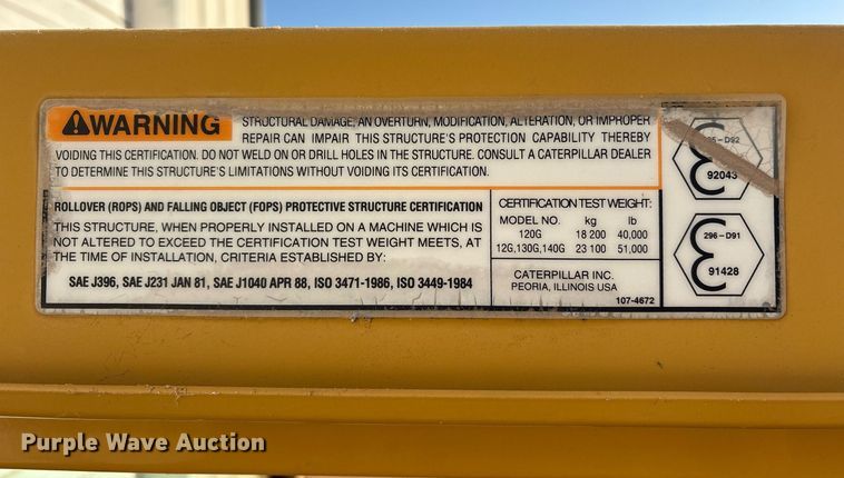 image for item DY0800 Caterpillar cab 