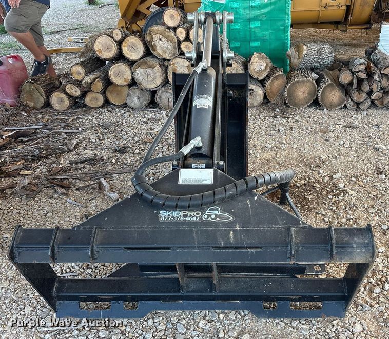 image for item DY0852 Eagle HBU3510-ORB-DK skid steer backhoe