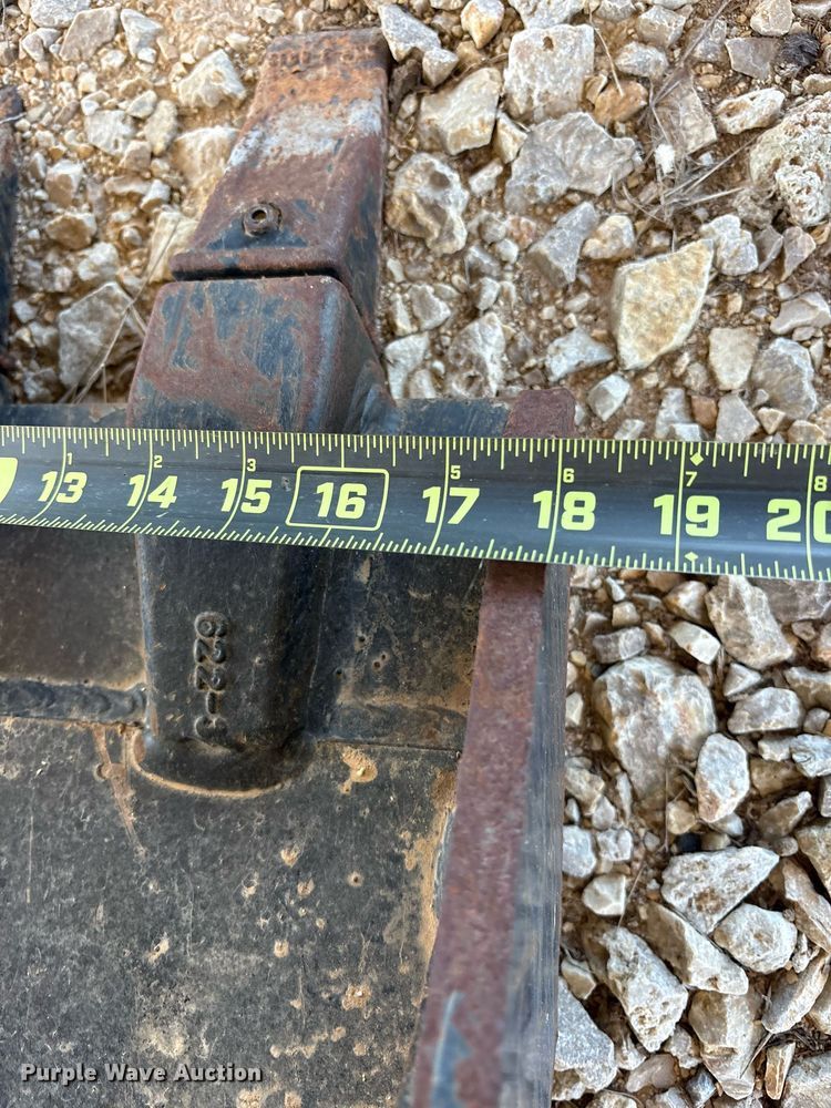 image for item DY0852 Eagle HBU3510-ORB-DK skid steer backhoe