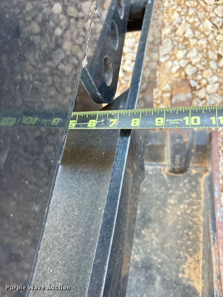 image for item DY0852 Eagle HBU3510-ORB-DK skid steer backhoe