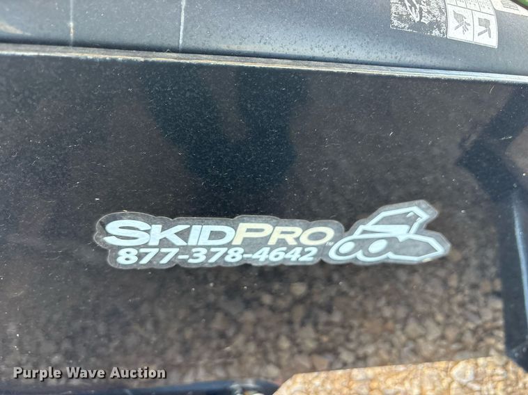 image for item DY0852 Eagle HBU3510-ORB-DK skid steer backhoe