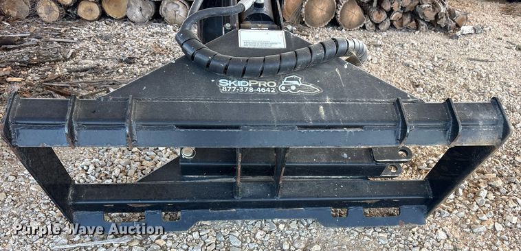 image for item DY0852 Eagle HBU3510-ORB-DK skid steer backhoe