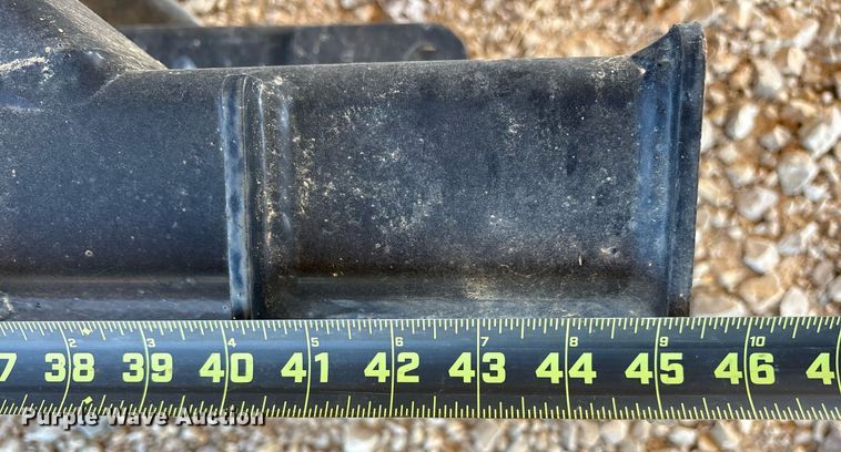 image for item DY0852 Eagle HBU3510-ORB-DK skid steer backhoe