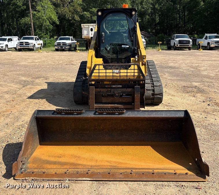 MINI CARGADOR SOBRE ORUGAS 2021 CATERPILLAR 289D3