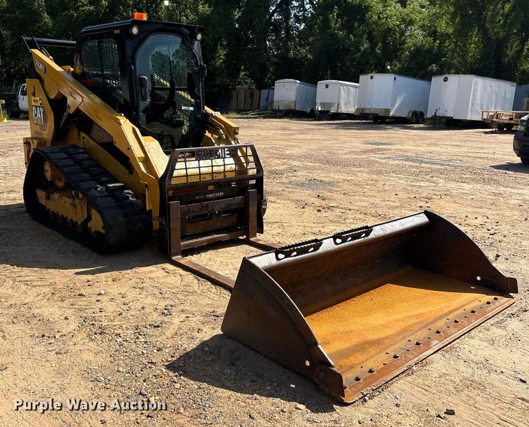MINI CARGADOR SOBRE ORUGAS 2021 CATERPILLAR 289D3