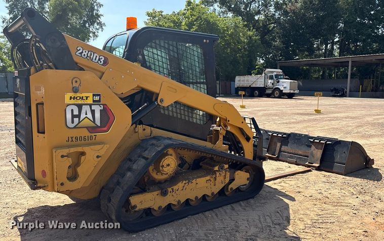 MINI CARGADOR SOBRE ORUGAS 2021 CATERPILLAR 289D3