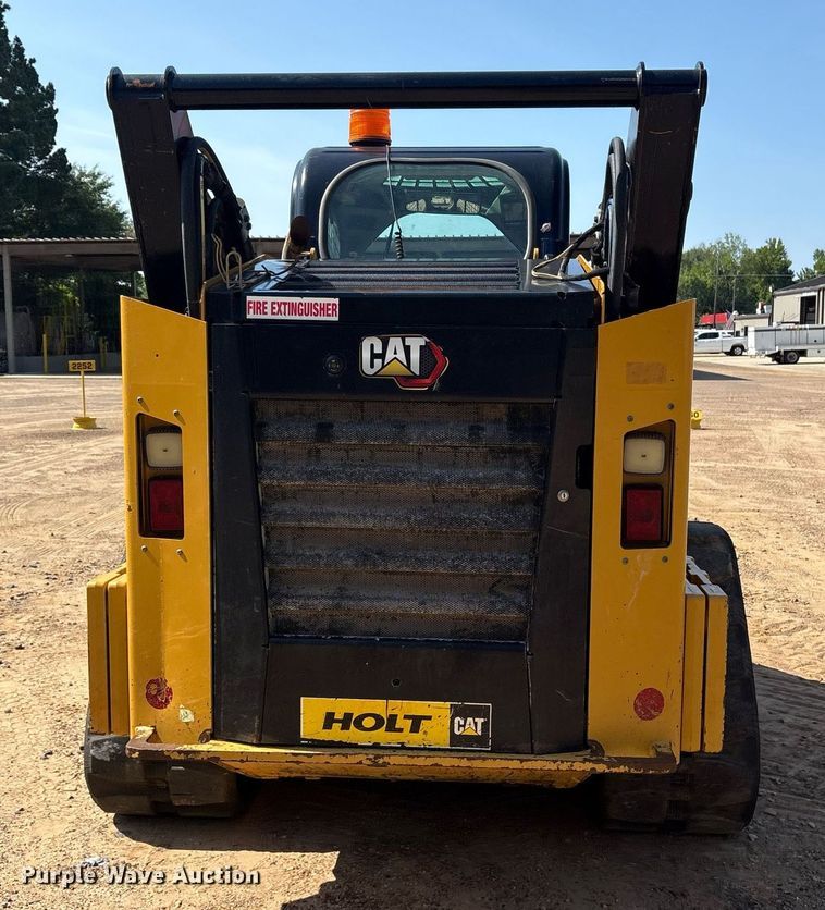 image for item DY0872 2021 Caterpillar 289D3 tracked skid steer loader