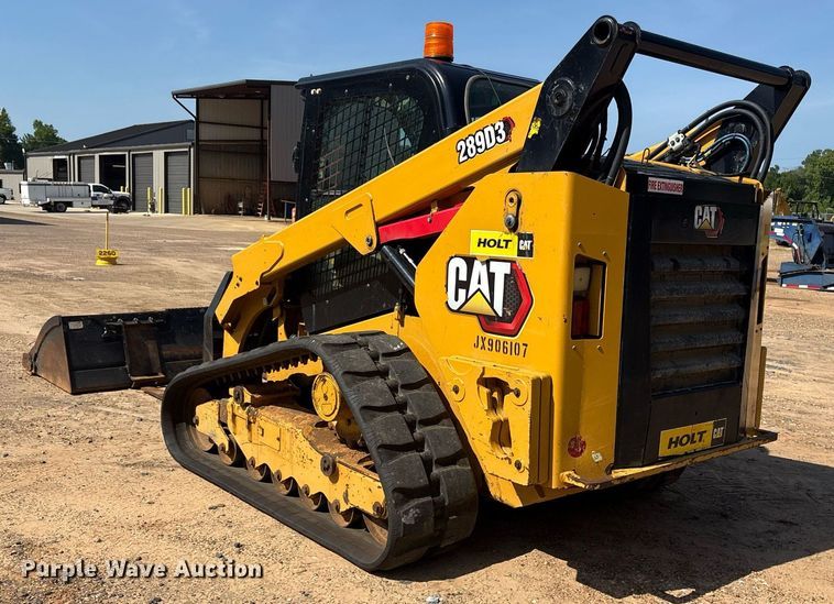 image for item DY0872 2021 Caterpillar 289D3 tracked skid steer loader