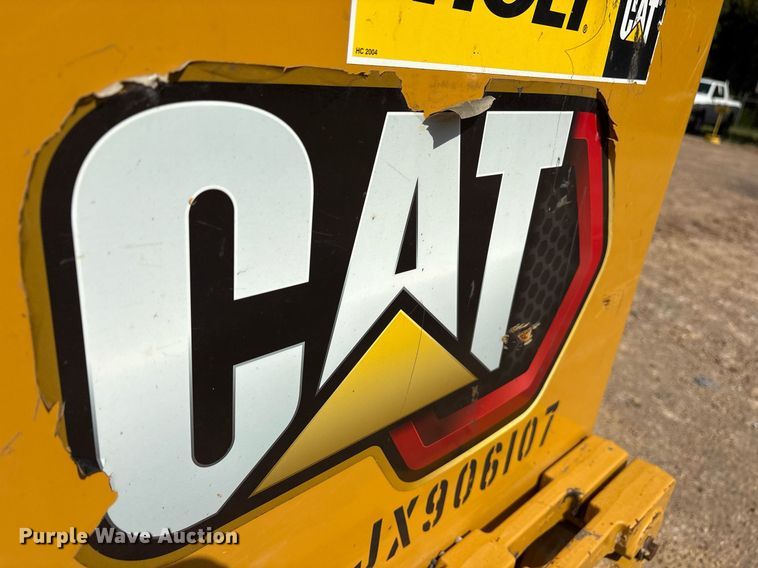 image for item DY0872 2021 Caterpillar 289D3 tracked skid steer loader
