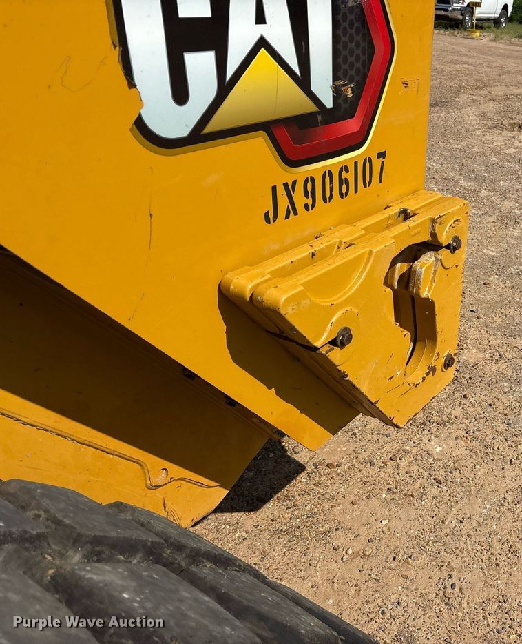 image for item DY0872 2021 Caterpillar 289D3 tracked skid steer loader