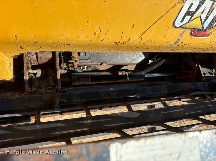 image for item DY0872 2021 Caterpillar 289D3 tracked skid steer loader