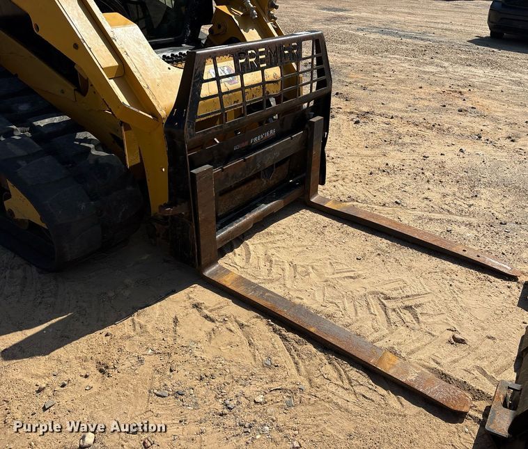 image for item DY0872 2021 Caterpillar 289D3 tracked skid steer loader