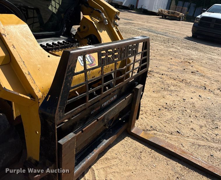 image for item DY0872 2021 Caterpillar 289D3 tracked skid steer loader