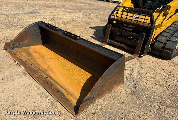 image for item DY0872 2021 Caterpillar 289D3 tracked skid steer loader