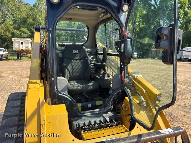 image for item DY0872 2021 Caterpillar 289D3 tracked skid steer loader